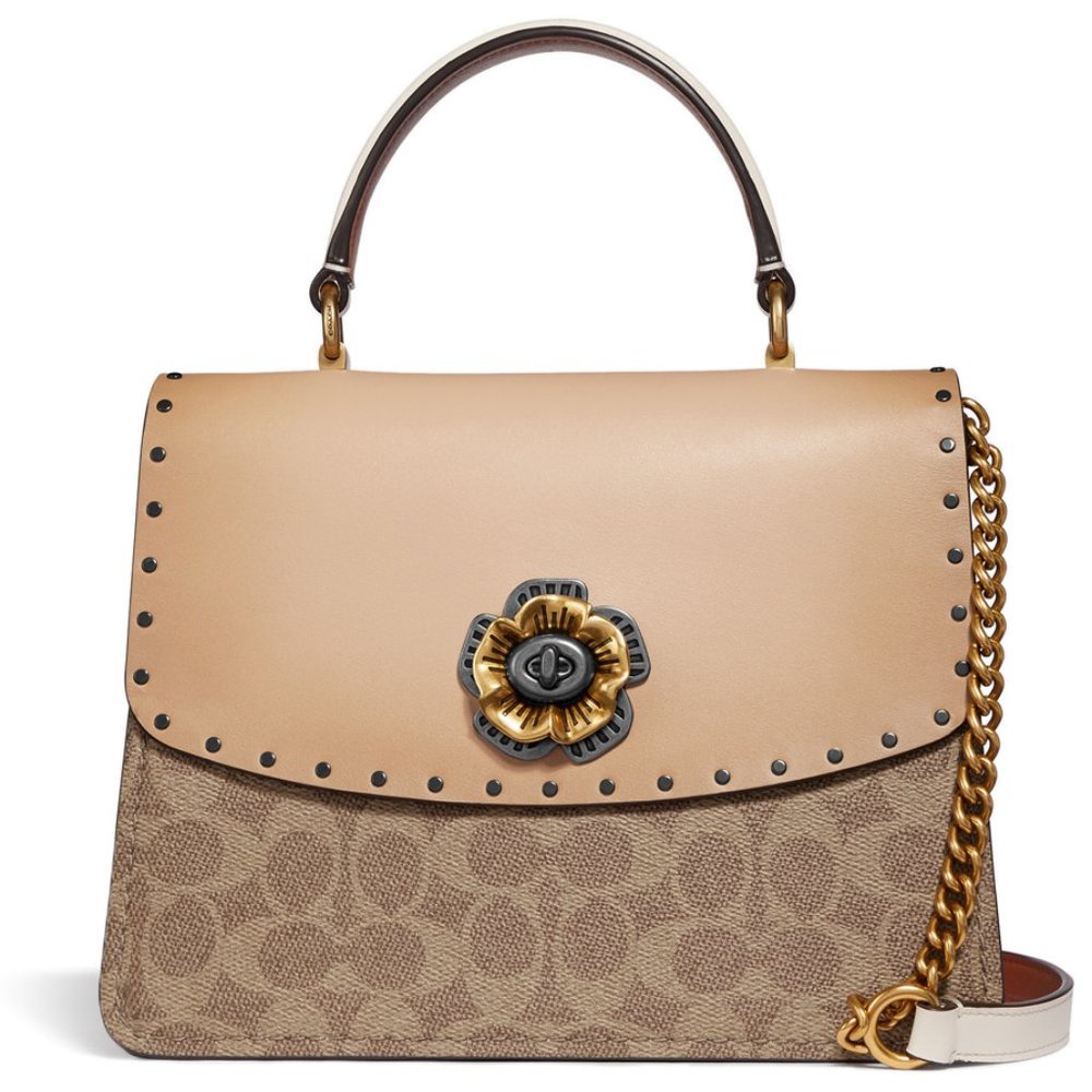 COACH Parker Top Handle Bag - Picture 2 of 16